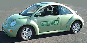 biodiesel rental cars