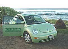 biodiesel rental cars
