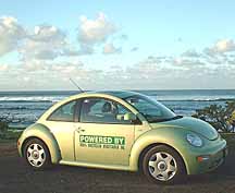 biodiesel rental cars