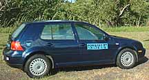 biodiesel rental cars