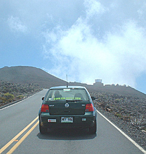 biodiesel rental cars