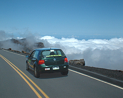 biodiesel rental cars