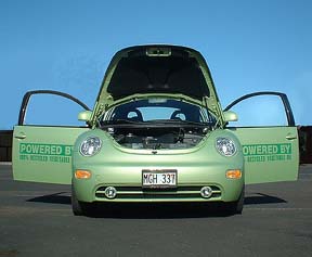 biodiesel rental car hire