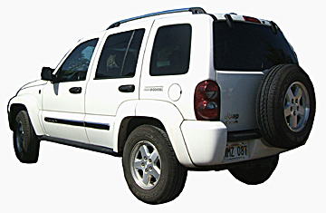 jeep rental cars