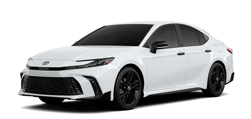 Camry Rental Car 2026 white camry hybrid rental car on Maui