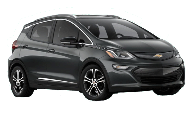 Chevy Bolt EV 100% electric rental car on Maui