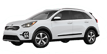 Kia Niro LX hybrid rental car